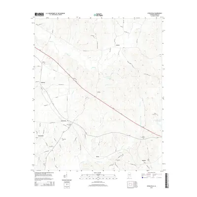 2014 Map of Ethelsville, 2014 Print