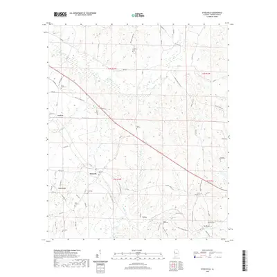 2020 Map of Ethelsville, 2020 Print