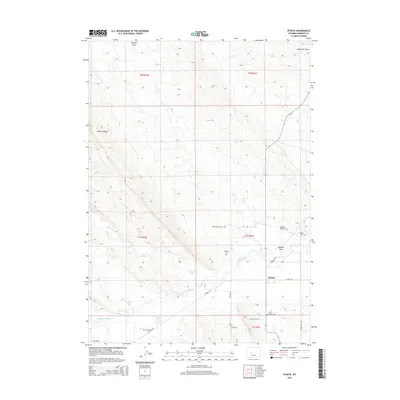 2015 Map of Ethete, 2015 Print