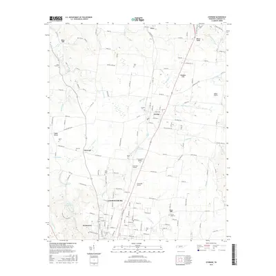 2016 Map of Ethridge, 2016 Print