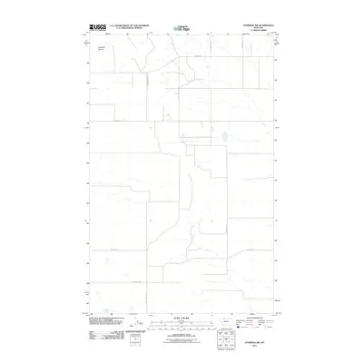 2011 Map of Ethridge NW, 2011 Print