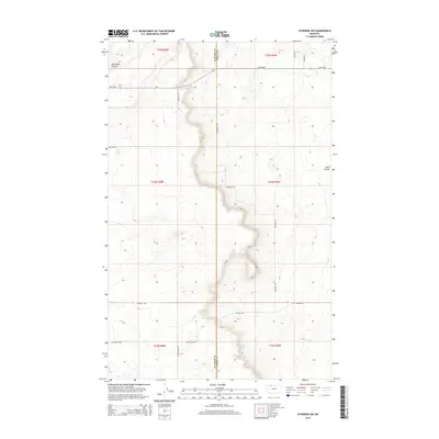 2014 Map of Ethridge NW, 2014 Print