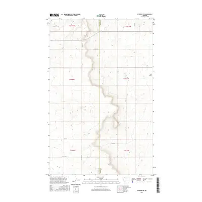 2017 Map of Ethridge NW, 2017 Print