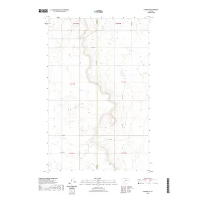 2020 Map of Ethridge NW, 2020 Print