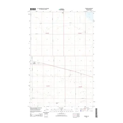 2014 Map of Ethridge, 2014 Print