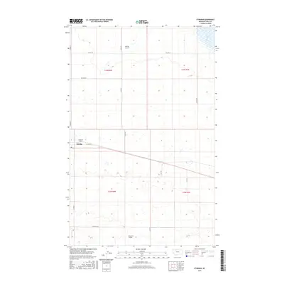 2017 Map of Ethridge, 2017 Print
