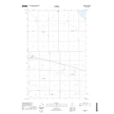 2020 Map of Ethridge, 2020 Print