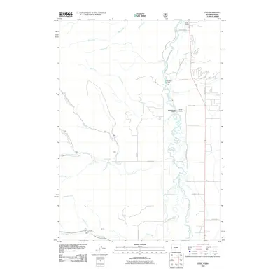 2011 Map of Etna, 2011 Print