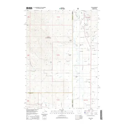 2015 Map of Etna, 2015 Print