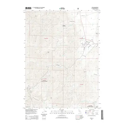 2015 Map of Etna, 2015 Print