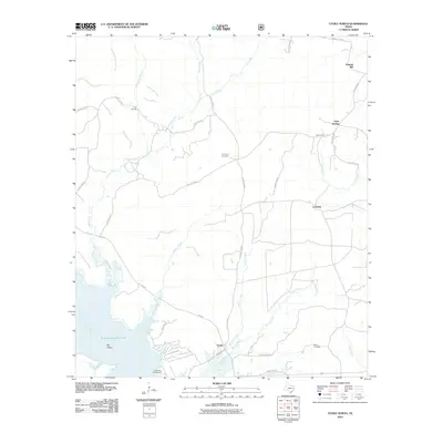 2010 Map of Etoile North, 2010 Print
