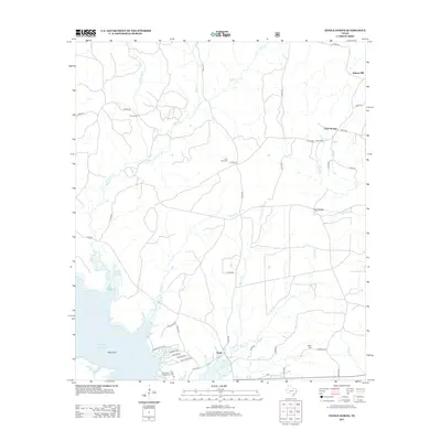 2013 Map of Etoile North, 2013 Print