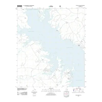 2010 Map of Etoile South, 2010 Print
