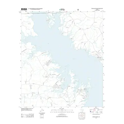 2013 Map of Etoile South, 2013 Print