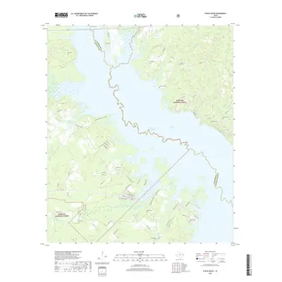 2019 Map of Etoile South, 2019 Print