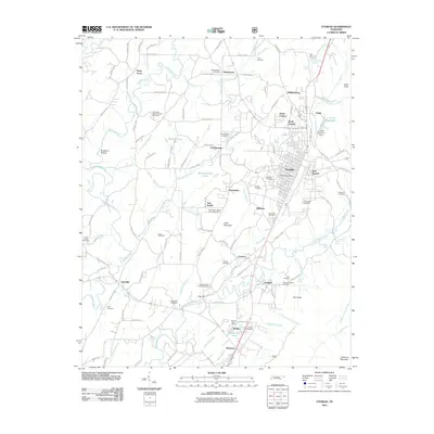 2011 Map of Etowah, 2011 Print