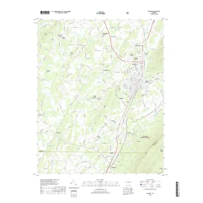 2019 Map of Etowah, 2019 Print