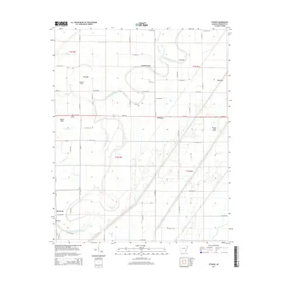 2014 Map of Etowah, 2014 Print