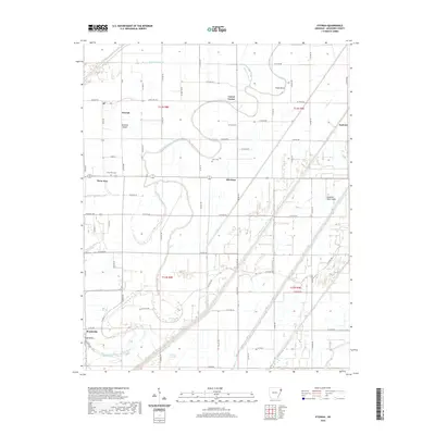 2020 Map of Etowah, 2020 Print