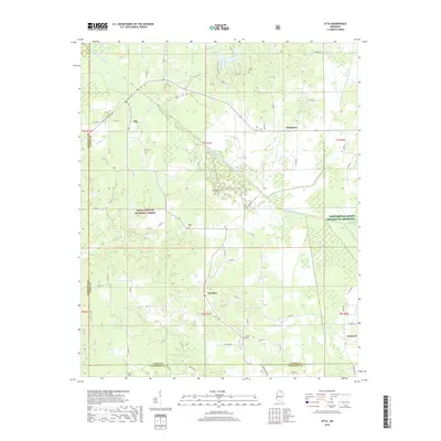 2018 Map of Etta, 2018 Print