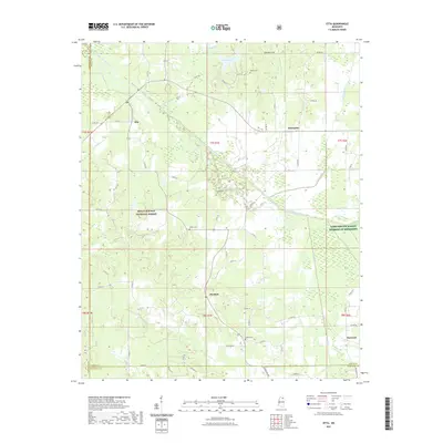 2021 Map of Etta, 2021 Print