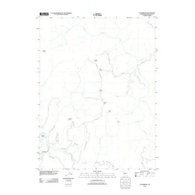 2012 Map of Ettersburg, 2012 Print