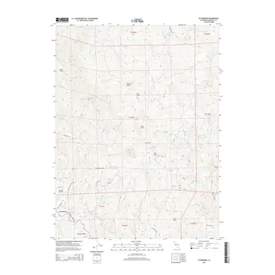 2015 Map of Ettersburg, 2015 Print