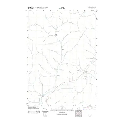2010 Map of Ettrick, 2010 Print