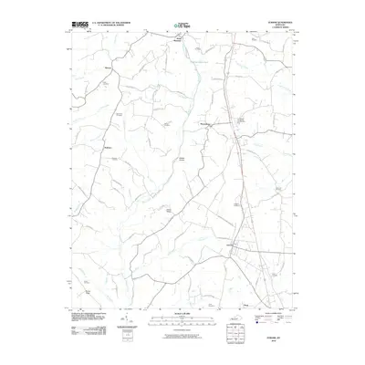 2010 Map of Eubank, 2010 Print