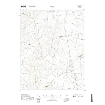 2019 Map of Eubank, 2019 Print