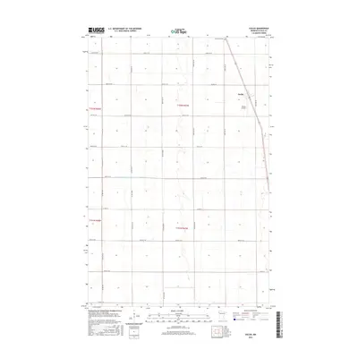 2016 Map of Euclid, 2016 Print