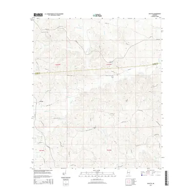 2015 Map of Eucutta, 2015 Print