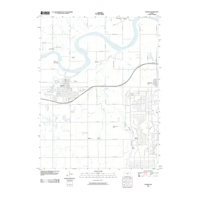 2009 Map of Eudora, 2009 Print