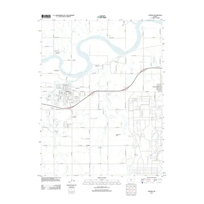 2012 Map of Eudora, 2012 Print