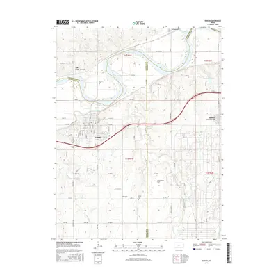 2015 Map of Eudora, 2015 Print