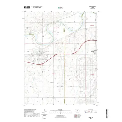 2018 Map of Eudora, 2018 Print