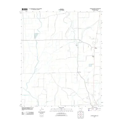 2011 Map of Eudora North, 2011 Print