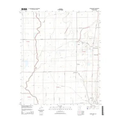 2014 Map of Eudora North, 2014 Print