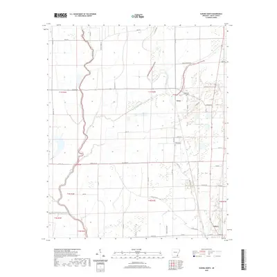 2020 Map of Eudora North, 2020 Print