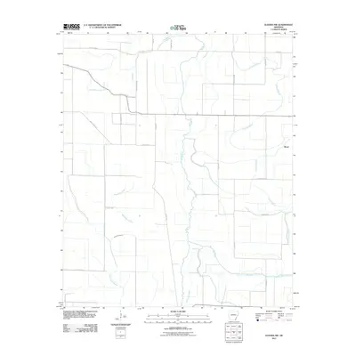 2011 Map of Eudora NW, 2011 Print