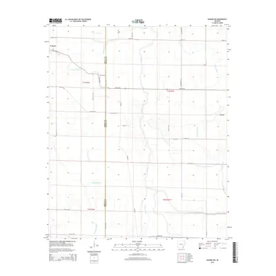 2014 Map of Eudora NW, 2014 Print