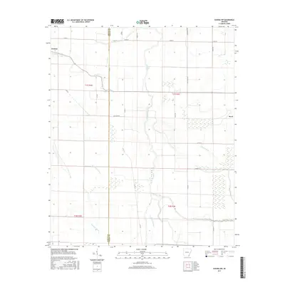 2017 Map of Eudora NW, 2017 Print