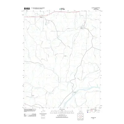 2011 Map of Eugene, 2011 Print
