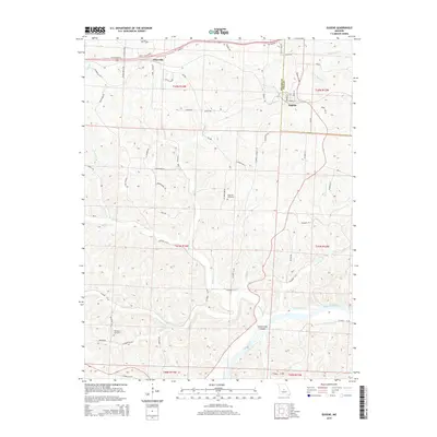 2015 Map of Eugene, 2015 Print