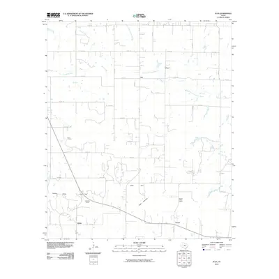 2010 Map of Eula, 2010 Print