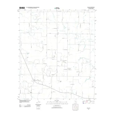 2012 Map of Eula, 2012 Print