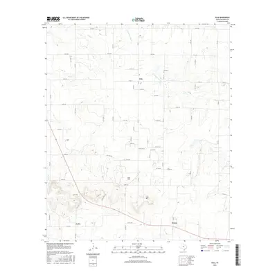 2016 Map of Eula, 2016 Print