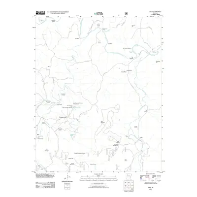 2011 Map of Eula, 2011 Print