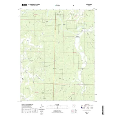 2020 Map of Eula, 2020 Print