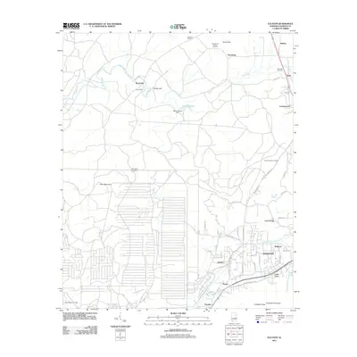 2011 Map of Eulaton, 2011 Print